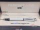 Perfect Replica Montblanc Rollerball pen White & Silver - Special Edition New (5)_th.jpg